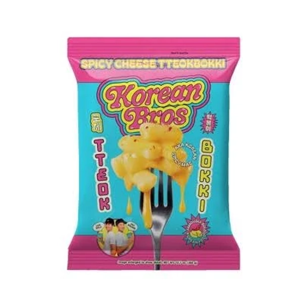 Korean Bros Spicy Cheese Tteokbokki