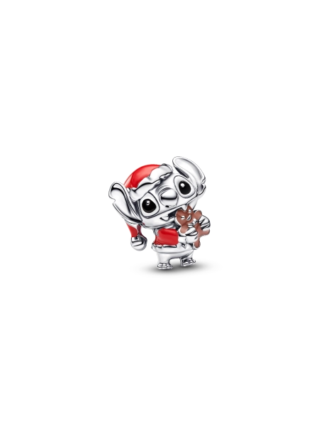 Disney Stitch Holiday Charm