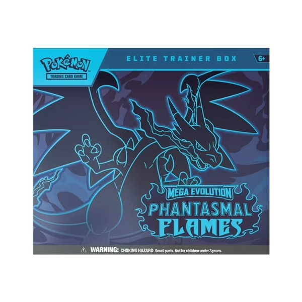 POKEMON ME2 PHANTASMAL FLAMES ELITE TRAINER BOX
