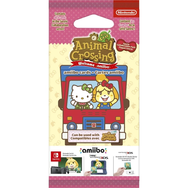Animal Crossing: New Leaf amiibo Karten
