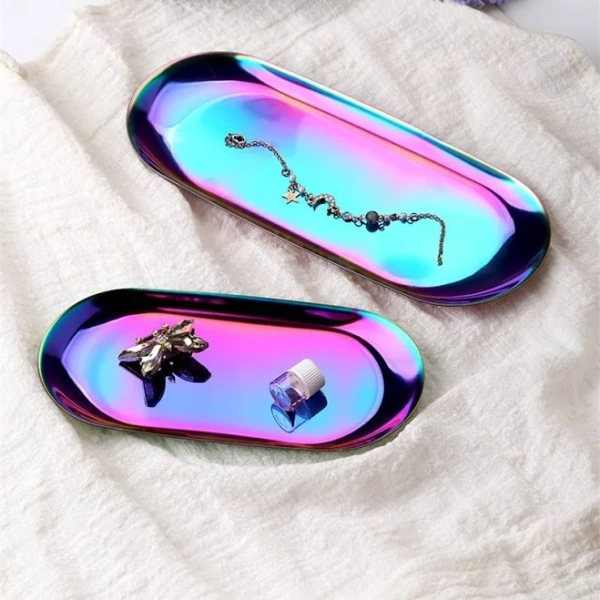 Aesthetic Room Decor Classic Jewelry Plate