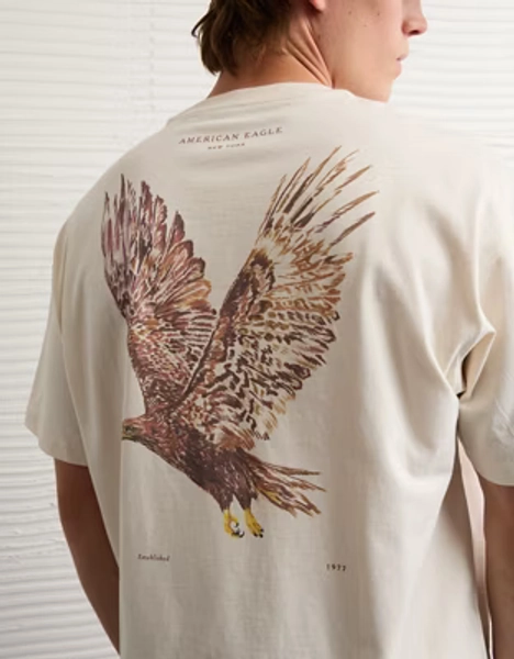 AE Boxy Destination Graphic T-Shirt
