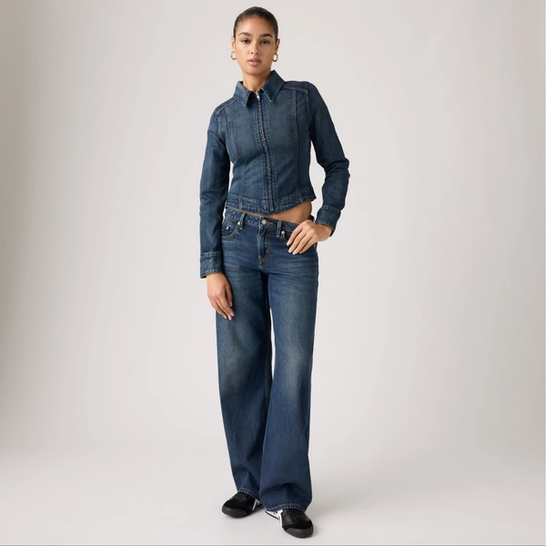 Low Loose Women's Jeans