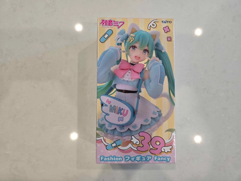Hatsune Miku Figure Fashion Fancy Ver. TAITO (USA IN STOCK)
