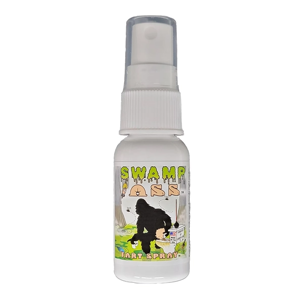 Liquid Ass: SWAMP ASS - 30ml, Prank Fart Spray, Stinky Gag Gift for Adults, Great for Pranks & A Good Laugh, Extra Strong Poop Spray, Non-Toxic, 14+ - Walmart.com