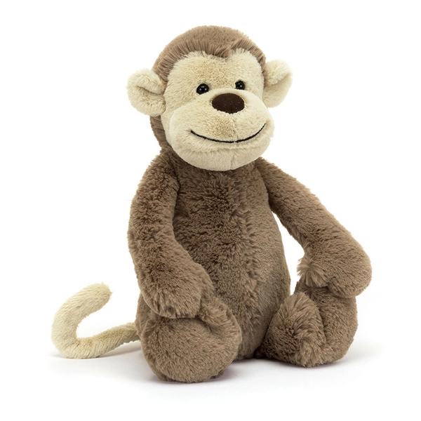 Bashful Monkey - Official Jellycat