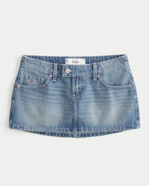 Ultra Low-Rise Micro Mini Skort