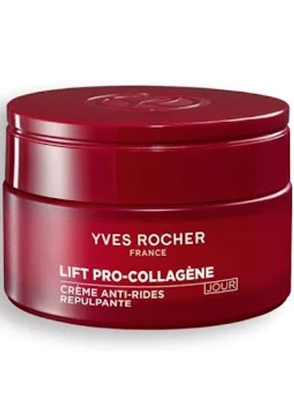 Yves Rocher Crème Anti-Rides Repulpante Jour Tous types de peau