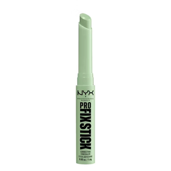 NYX Professional Makeup Color Correcting Pro Fix Stick Concealer - 0.1 Green - 0.05oz