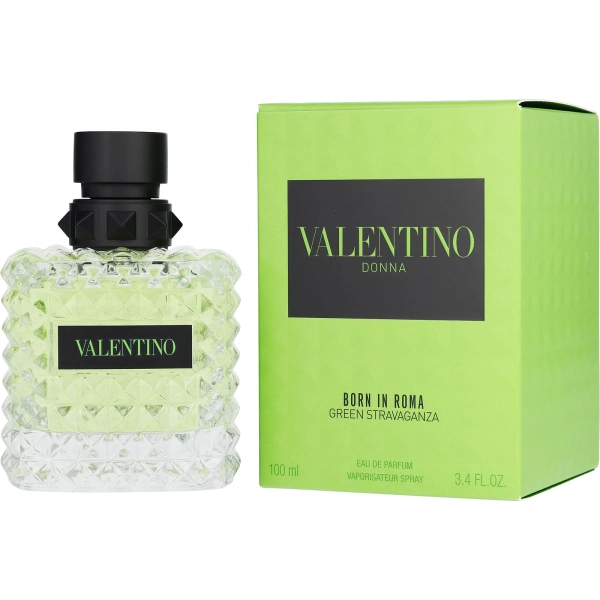 Valentino Donna Born In Roma Green Stravaganza Eau De Parfum Spray 3.4 oz