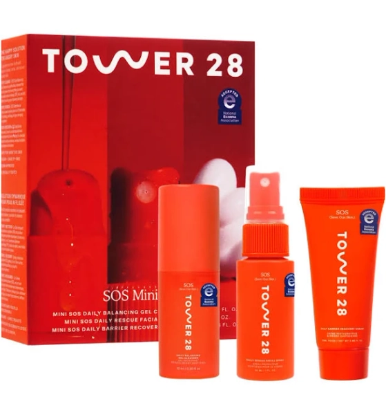 tower 28 beauty SOS 3-Step Skincare Set Full-Size Set