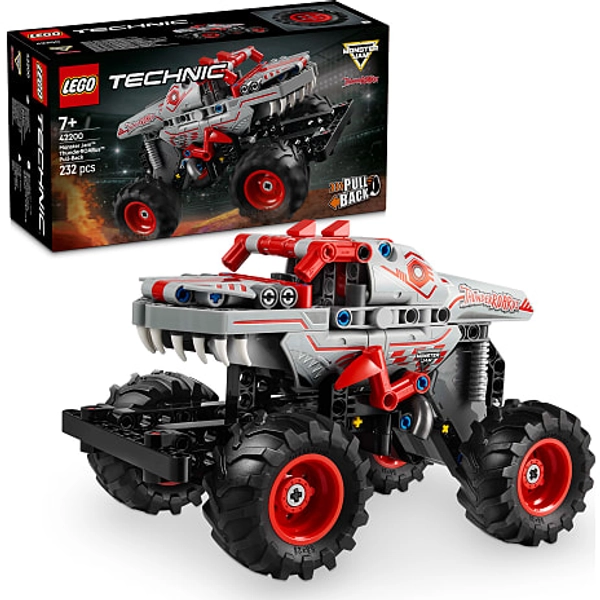 LEGO Technic Monster Jam ThunderROARus pull-back 42200