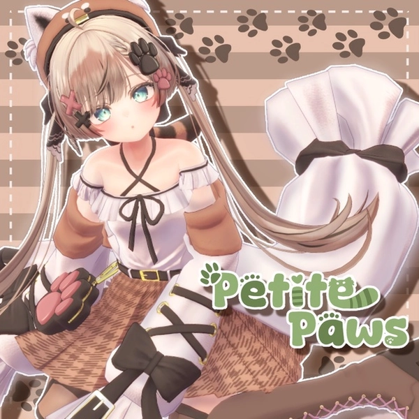 【20アバター対応】Petite Paws