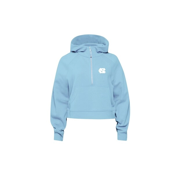 Womens LULULEMON lskbl North Carolina Tar Heels Scuba Oversized Half Zip Hoodie