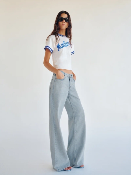 Cary Low Rise Slouchy Wide Leg Jeans