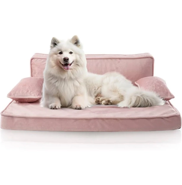 Precious Tails Modern Sofa Pet Bed