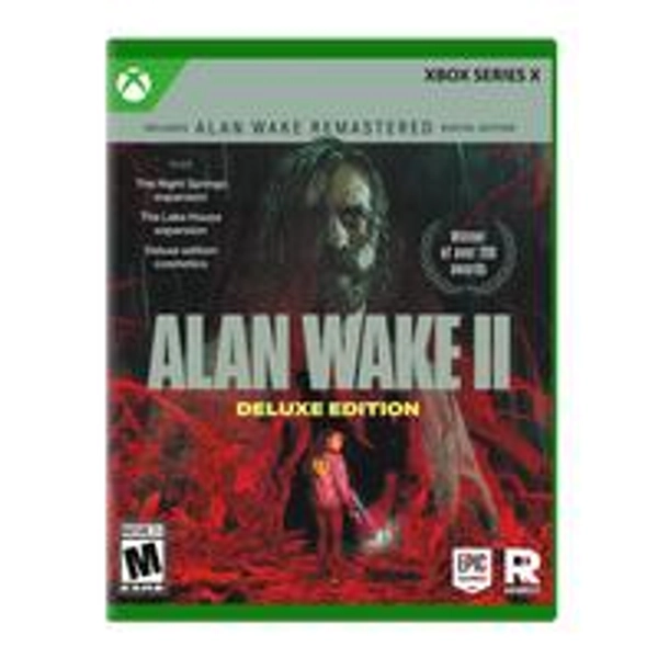 Alan Wake 2 Deluxe Edition - Xbox Series X
