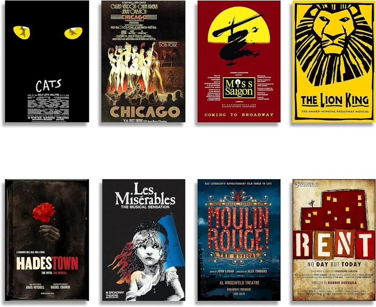 Assorted Musical Posters