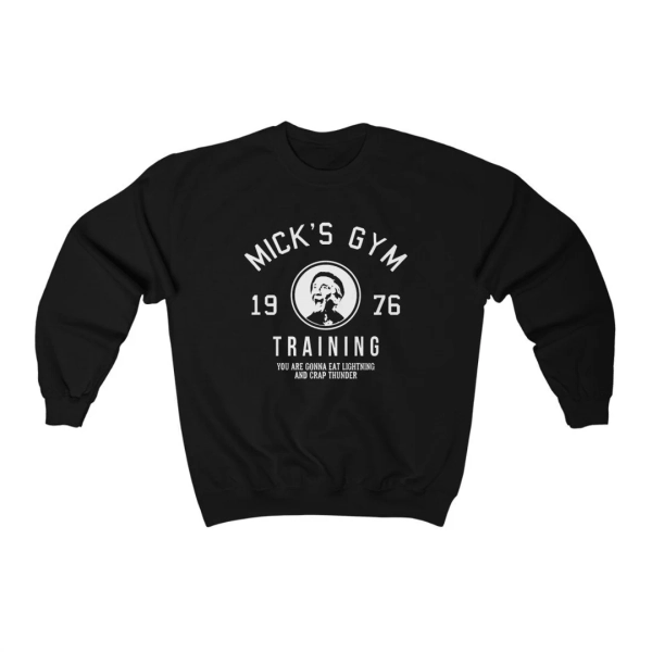 Rocky Micks Training Gym 1976 Logo Black Navy Red Sweatshirt Size S to 3XL - Etsy
