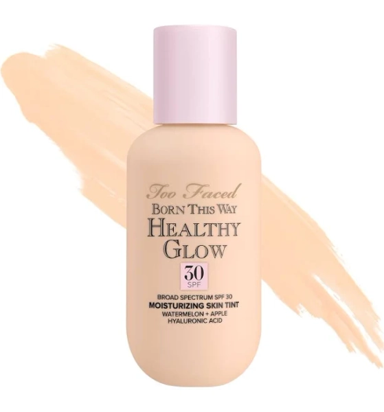Too Faced Born This Way Healthy Glow SPF 30 Skin Tint Foundation