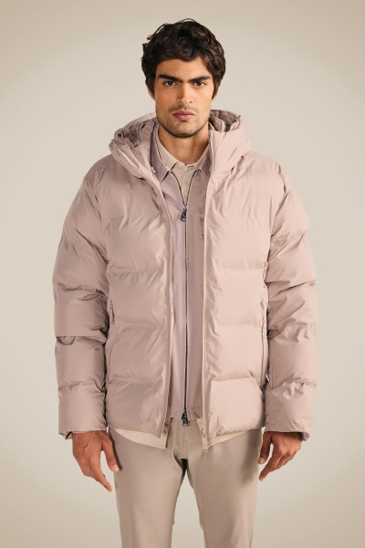 Jaqueta Puffer Selada