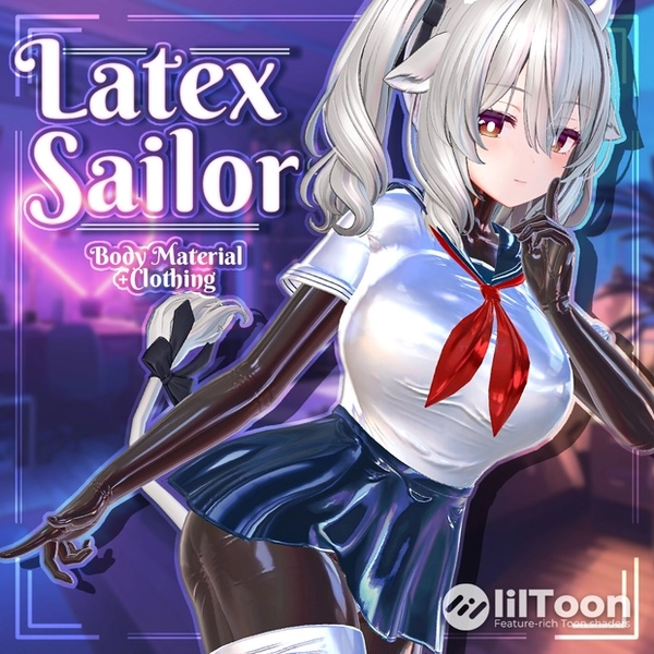 ❤️Latex Sailor❤️3Avatar対応