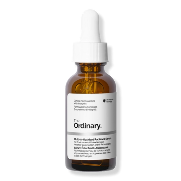 Multi-Antioxidant Radiance Serum with Vitamin C and Ginseng