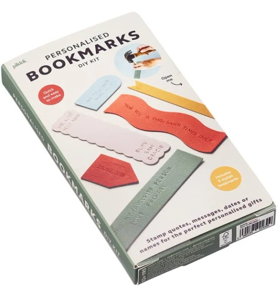 Personalised Bookmarks Kit