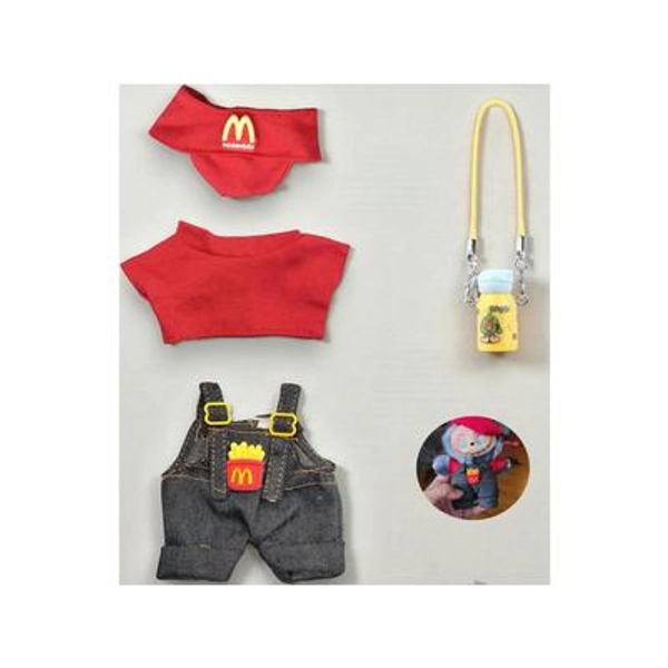 Monster Doll Clothes, Cute Doll Outfit, Handmade Doll Accessories, Gift for Doll