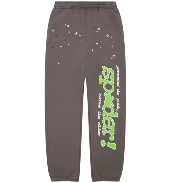 Sp5der Punk V2 Sweatpant Slate Grey
