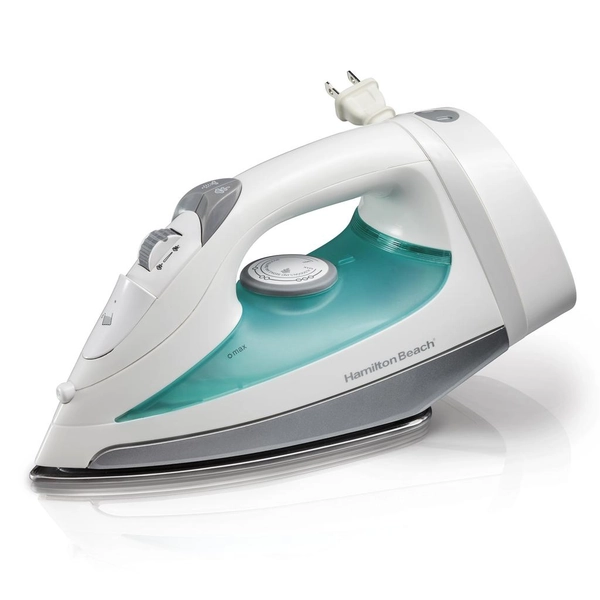Hamilton Beach Steam Iron with Retractable Cord Irons, Presses, & Steamers | Pricesmart |  Dominican Republic