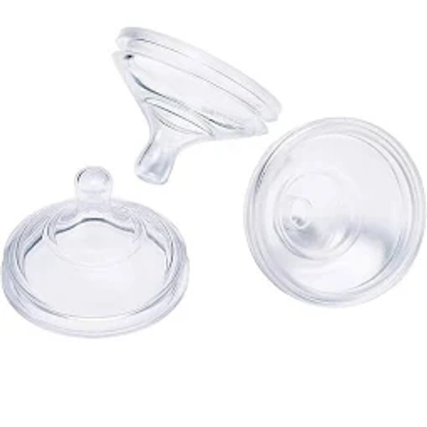Boon, Nursh, Silicon Nipples, Medium, 3 Months+, 3 Nipples