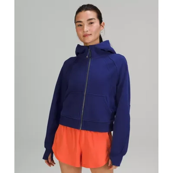 Scuba Oversized Full-Zip