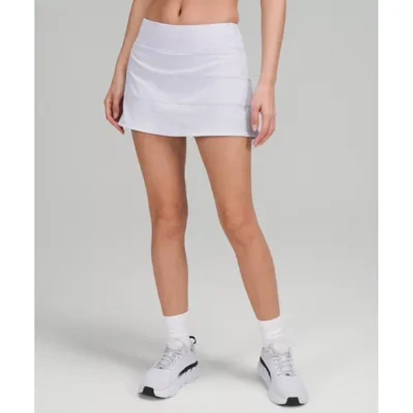 Pace Rival Mid-Rise Tennis Skirt
