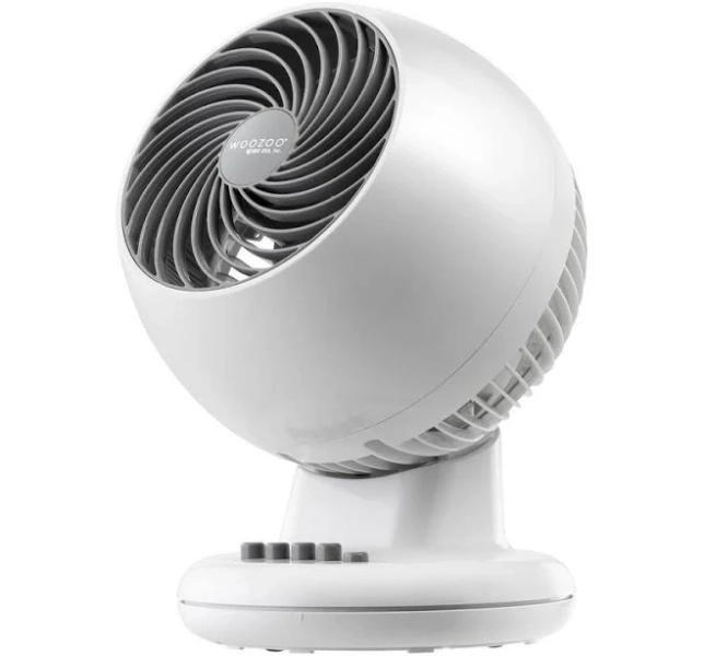 Iris Woozoo Oscillating Fan with Timer