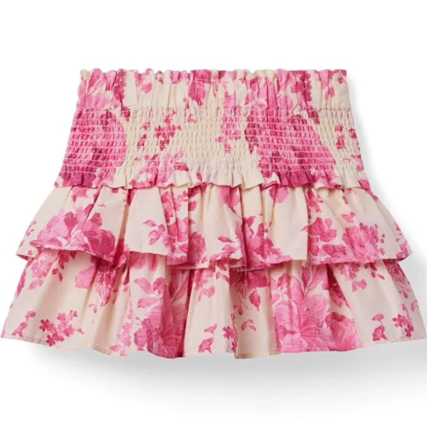 Janie and Jack Hailey Smocked Skirt