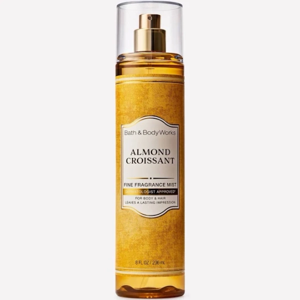 Bath & Body Works Almond Croissant Fine Fragrance Mist