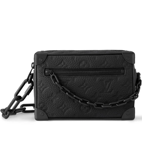 Louis Vuitton Mini Soft Trunk in Monogram Taurillon Leather