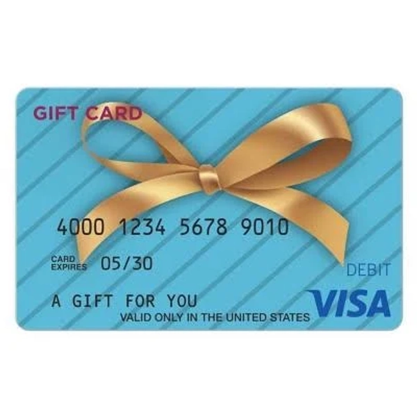Visa Gift Card