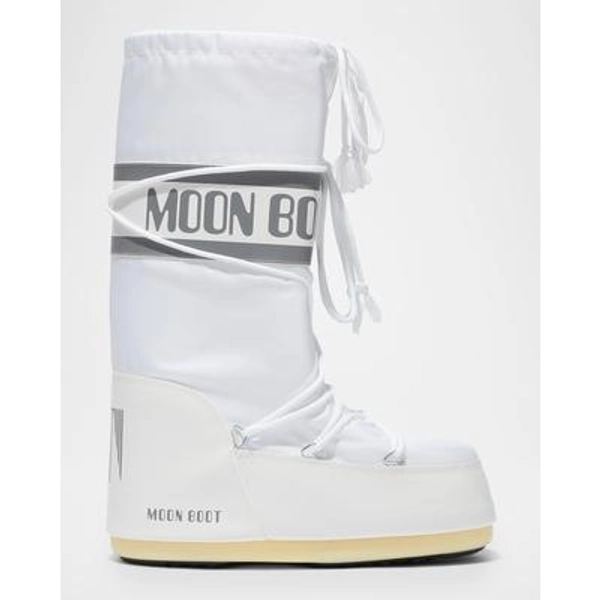 Icon Nylon Knee-High Snow Boots