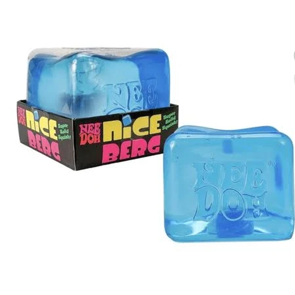 Needoh Nice Berg Giant Needoh Nice Cube Sensory Stress Ball