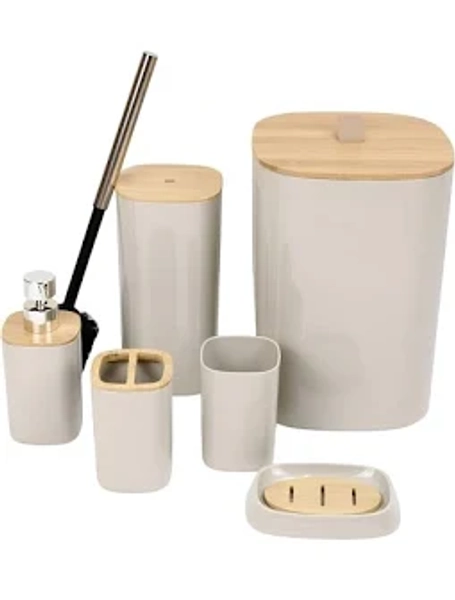 DIVCHI 6 Pieces Bathroom Accessories Set
