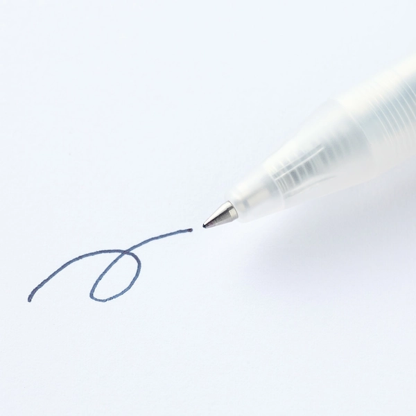 Smooth Retractable Ballpoint Gel Pens ‐ Pack of 10 ‐ 0.5 mm, Navy