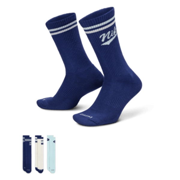 Nike Everyday Plus Crew Socks (3 Pair)