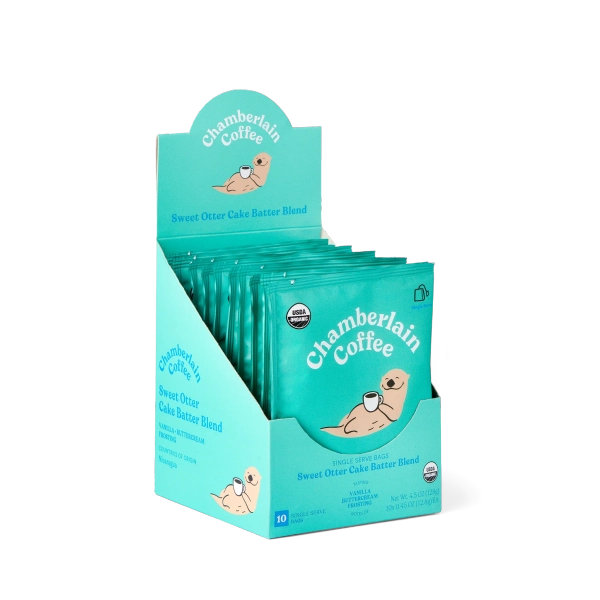 cake batter cold brew singles