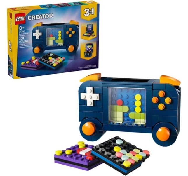 LEGO Creator Retro Gaming Console
