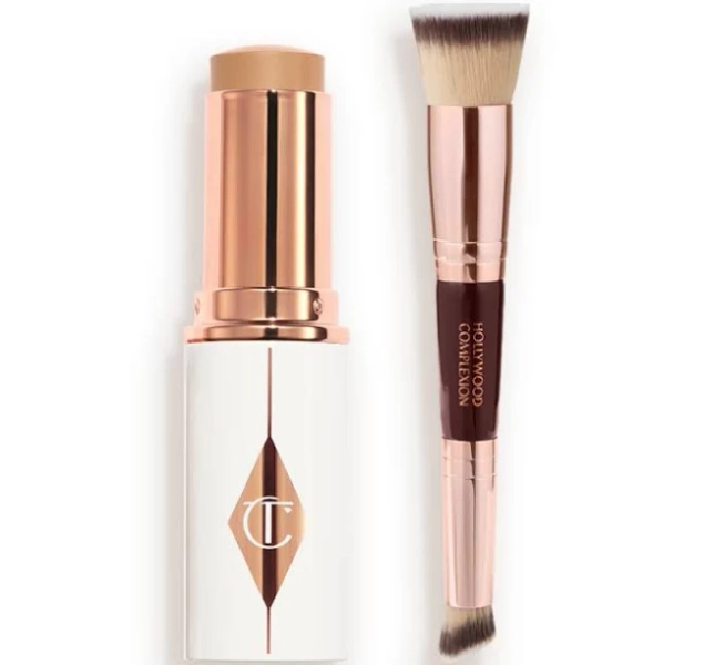 Charlotte Tilbury Unreal Skin Sheer Glow Tint Foundation Kit