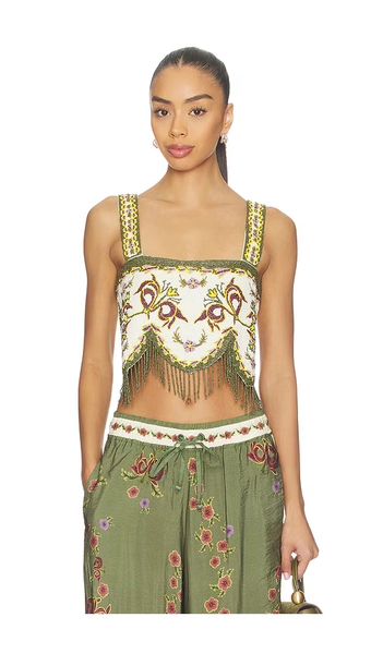 Aida Crop Top