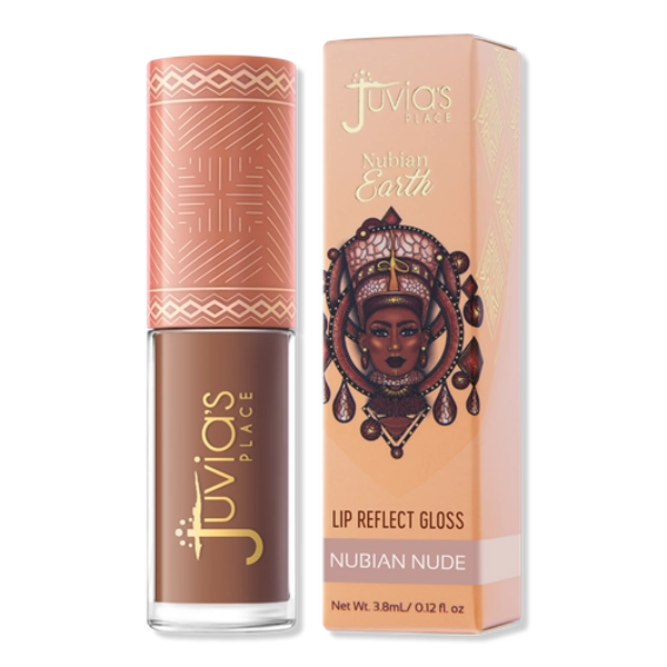 Nubian Earth Lip Gloss - Nubian Nude