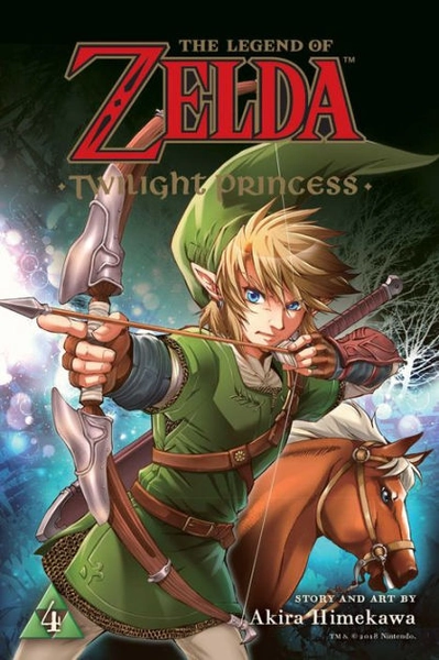 Legend of Zelda: Twilight Princess, Vol. 4|Paperback